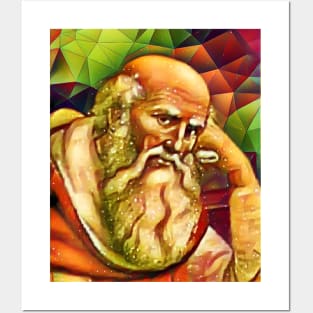 St. Jerome Snow Portrait | St. Jerome Artwork 15 Posters and Art